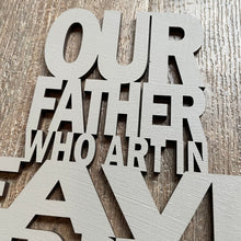 Load image into Gallery viewer, "Our Father " Medium