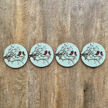 Load image into Gallery viewer, Coasters - Lovebirds