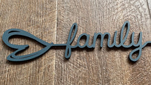 Load image into Gallery viewer, Heart Words…Family