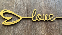 Load image into Gallery viewer, Heart Words…Love