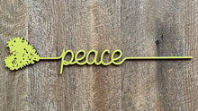 Load image into Gallery viewer, Heart Words…Peace