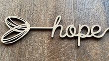 Load image into Gallery viewer, Heart Words…Hope