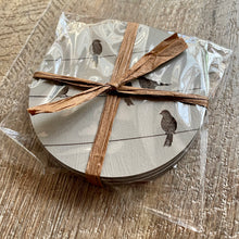 Load image into Gallery viewer, Coasters - Birds on Wire