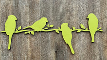 Load image into Gallery viewer, Birds on Branch - Swinging Bird