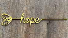 Load image into Gallery viewer, Heart Words…Hope