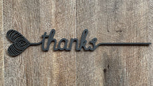 Load image into Gallery viewer, Heart Words…Thanks