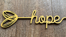 Load image into Gallery viewer, Heart Words…Hope