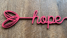 Load image into Gallery viewer, Heart Words…Hope
