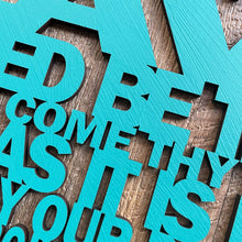 Load image into Gallery viewer, "Our Father " Large