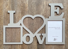Load image into Gallery viewer, Love 2Photo Frame
