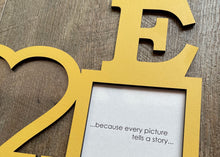 Load image into Gallery viewer, Love 2Photo Frame
