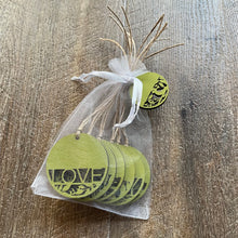 Load image into Gallery viewer, Gift Tags..Love, Peace, Joy
