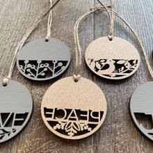 Load image into Gallery viewer, Gift Tags..Love, Peace, Joy
