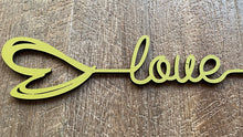 Load image into Gallery viewer, Heart Words…Love
