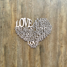 Load image into Gallery viewer, &quot;Love is...&quot; Medium
