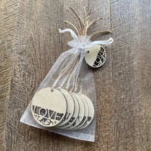 Load image into Gallery viewer, Gift Tags..Love, Peace, Joy
