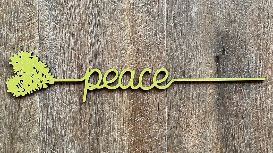 Heart Words…Peace
