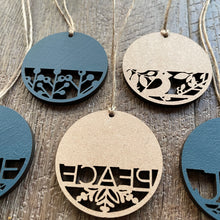 Load image into Gallery viewer, Gift Tags..Love, Peace, Joy
