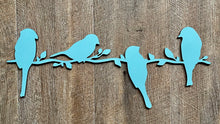 Load image into Gallery viewer, Birds on Branch - Swinging Bird
