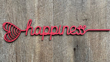 Load image into Gallery viewer, Heart Words…Happiness
