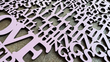 Load image into Gallery viewer, &quot;Love is...&quot; Large Laser Cut Sign
