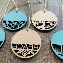 Load image into Gallery viewer, Gift Tags..Love, Peace, Joy
