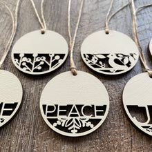 Load image into Gallery viewer, Gift Tags..Love, Peace, Joy
