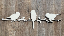 Load image into Gallery viewer, Birds on Branch - Trio
