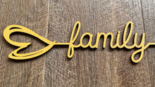 Load image into Gallery viewer, Heart Words…Family
