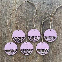 Load image into Gallery viewer, Gift Tags..Love, Peace, Joy
