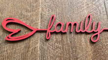 Load image into Gallery viewer, Heart Words…Family
