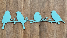 Load image into Gallery viewer, Birds on Branch - Family
