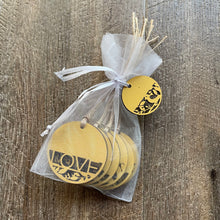 Load image into Gallery viewer, Gift Tags..Love, Peace, Joy
