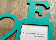 Load image into Gallery viewer, Love 2Photo Frame
