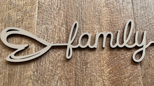 Load image into Gallery viewer, Heart Words…Family
