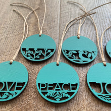 Load image into Gallery viewer, Gift Tags..Love, Peace, Joy
