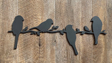 Load image into Gallery viewer, Birds on Branch - Swinging Bird
