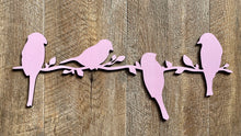 Load image into Gallery viewer, Birds on Branch - Swinging Bird
