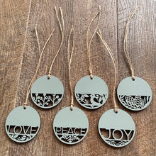 Load image into Gallery viewer, Gift Tags..Love, Peace, Joy
