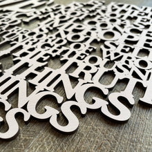 Load image into Gallery viewer, &quot;Love is...&quot; Large Laser Cut Sign
