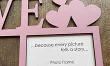 Load image into Gallery viewer, Love 3Photo Frame
