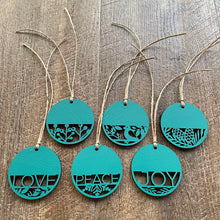 Load image into Gallery viewer, Gift Tags..Love, Peace, Joy

