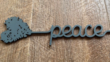 Load image into Gallery viewer, Heart Words…Peace
