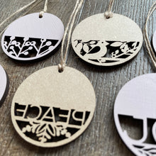 Load image into Gallery viewer, Gift Tags..Love, Peace, Joy
