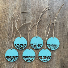Load image into Gallery viewer, Gift Tags..Love, Peace, Joy

