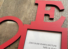 Load image into Gallery viewer, Love 2Photo Frame
