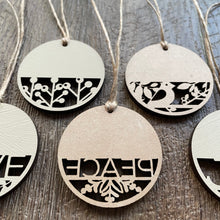 Load image into Gallery viewer, Gift Tags..Love, Peace, Joy
