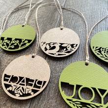 Load image into Gallery viewer, Gift Tags..Love, Peace, Joy
