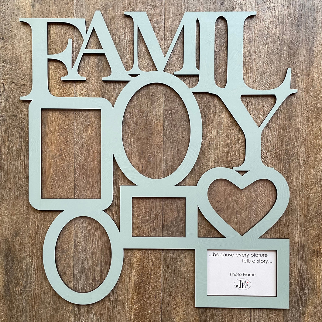Family Photo Frame