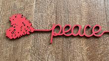 Load image into Gallery viewer, Heart Words…Peace
